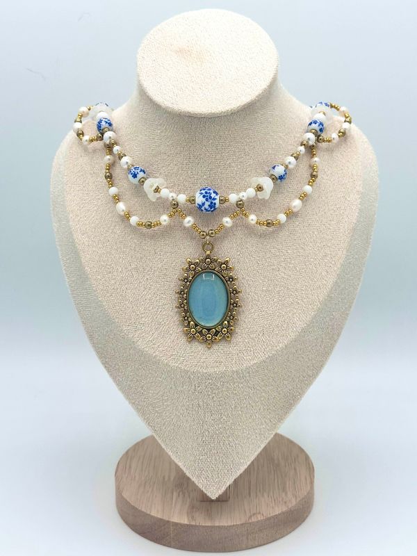 &quot;Sea Flowers&quot; Necklace