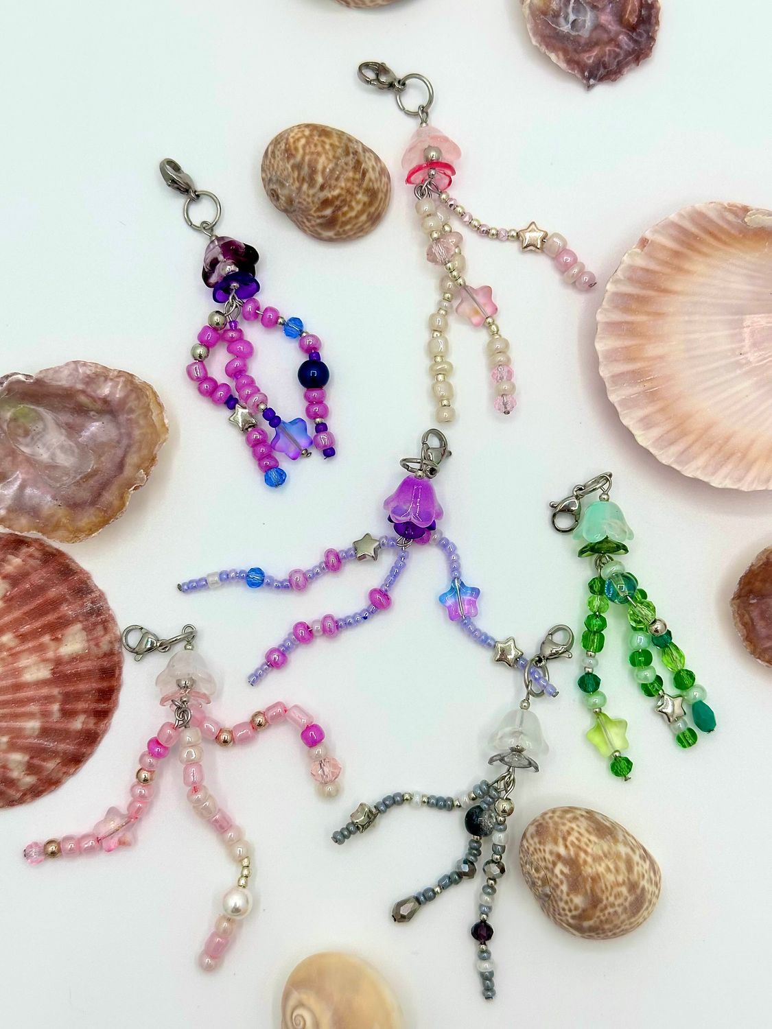 Jellyfish Charms