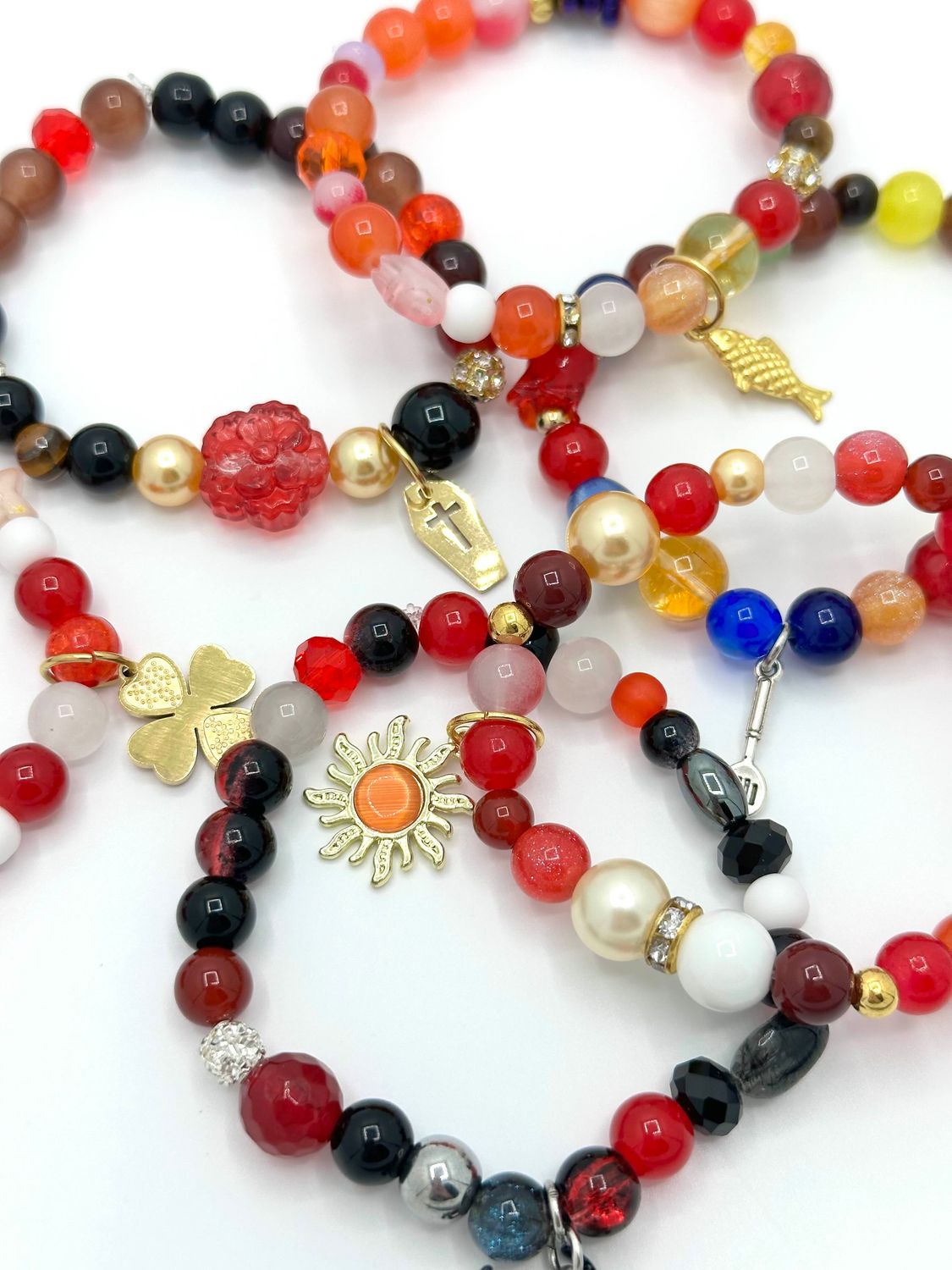 Pyro bracelets - Genshin Impact