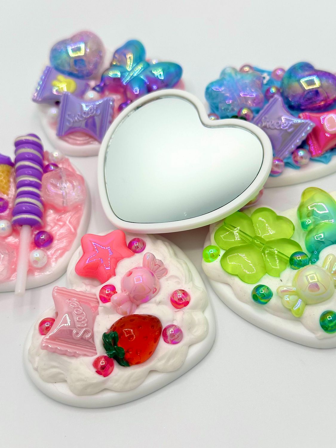 Mini mirrors