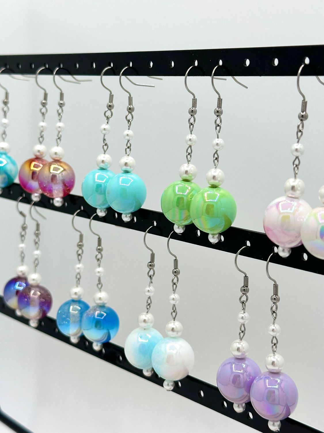 Boucles d&#39;oreilles Bubblegum