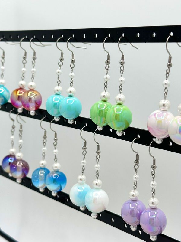 Boucles d&#39;oreilles Bubblegum