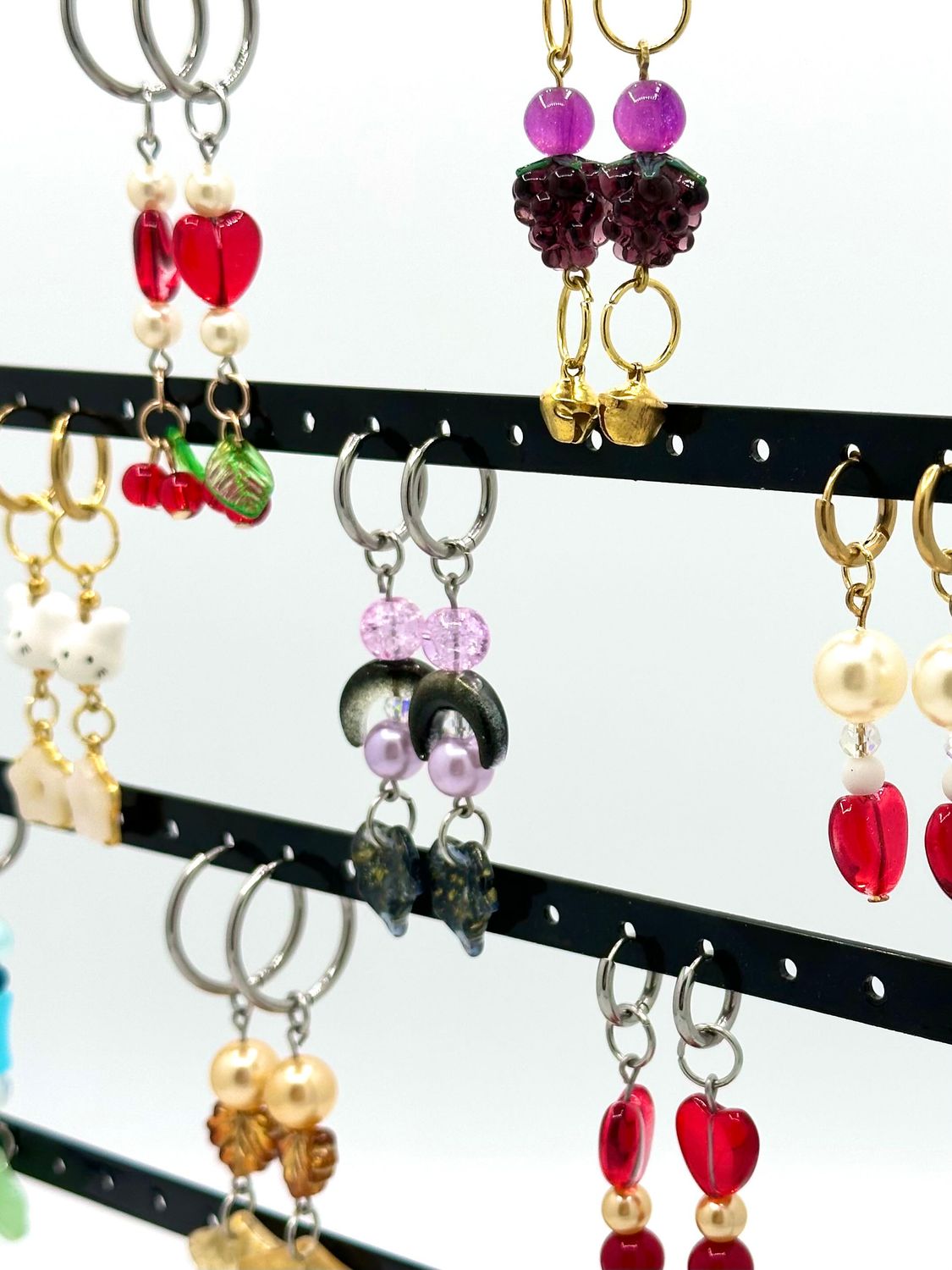 Boucles d&#39;oreilles - Nuit en marché