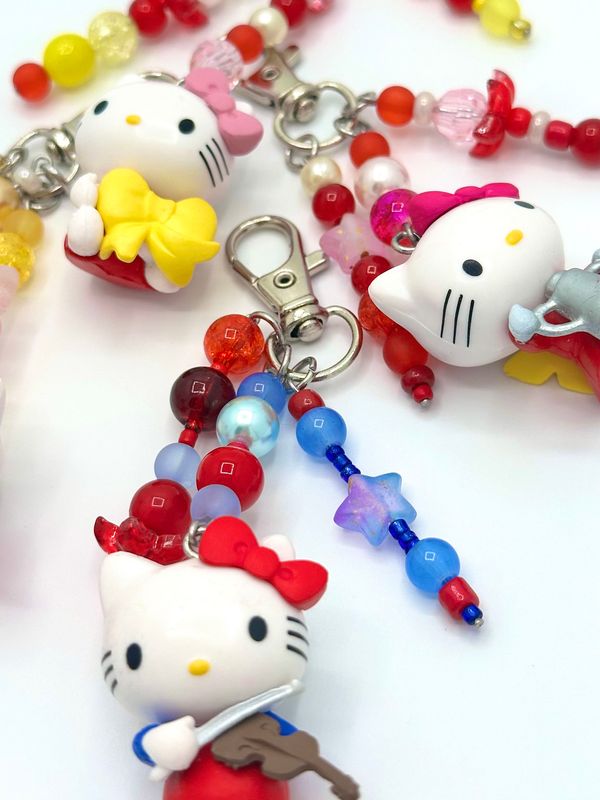 Porte clés Hello Kitty