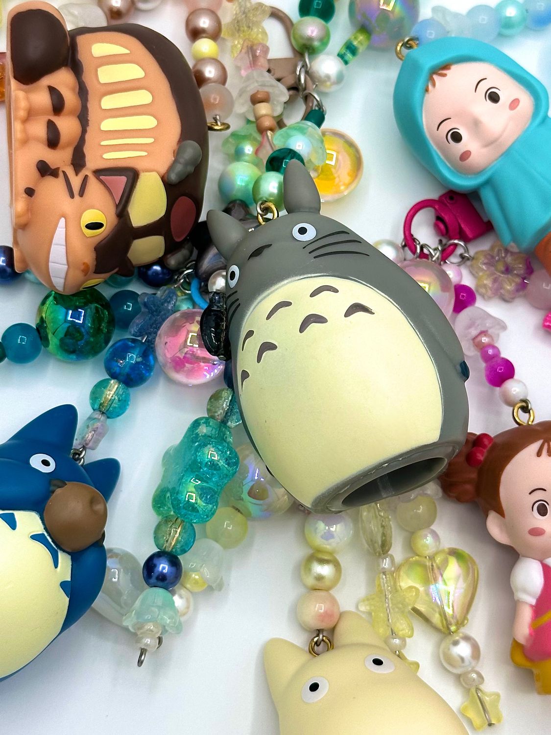 Bijoux de sac Totoro