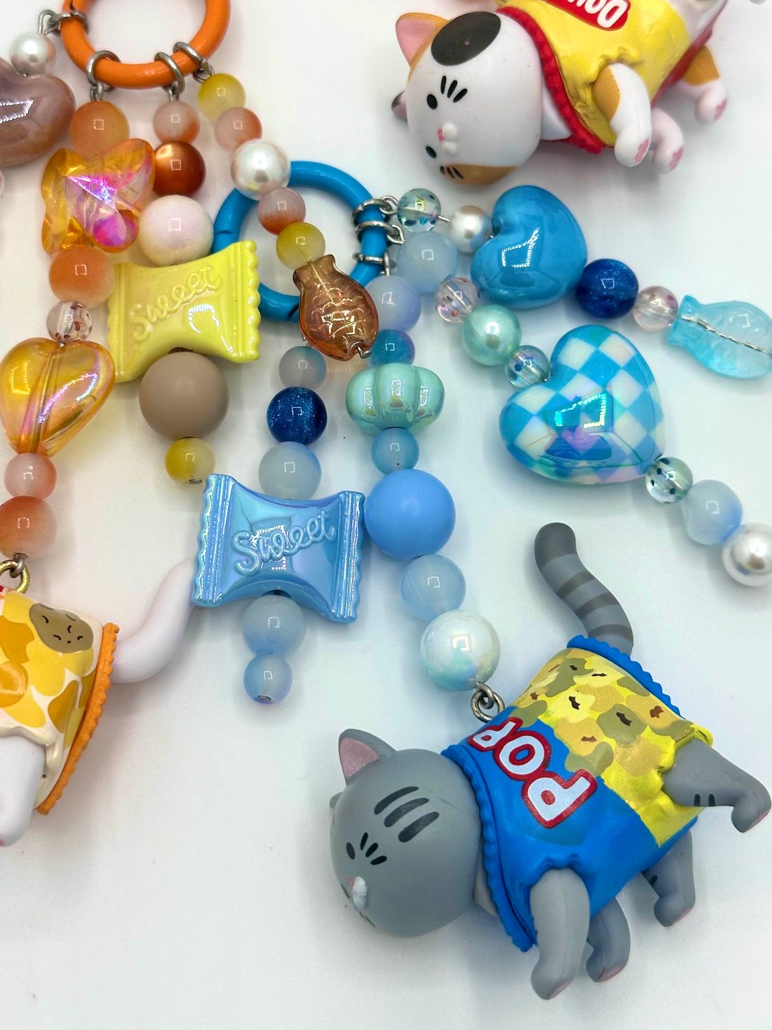 Bijoux de sac - Chat en Sachet
