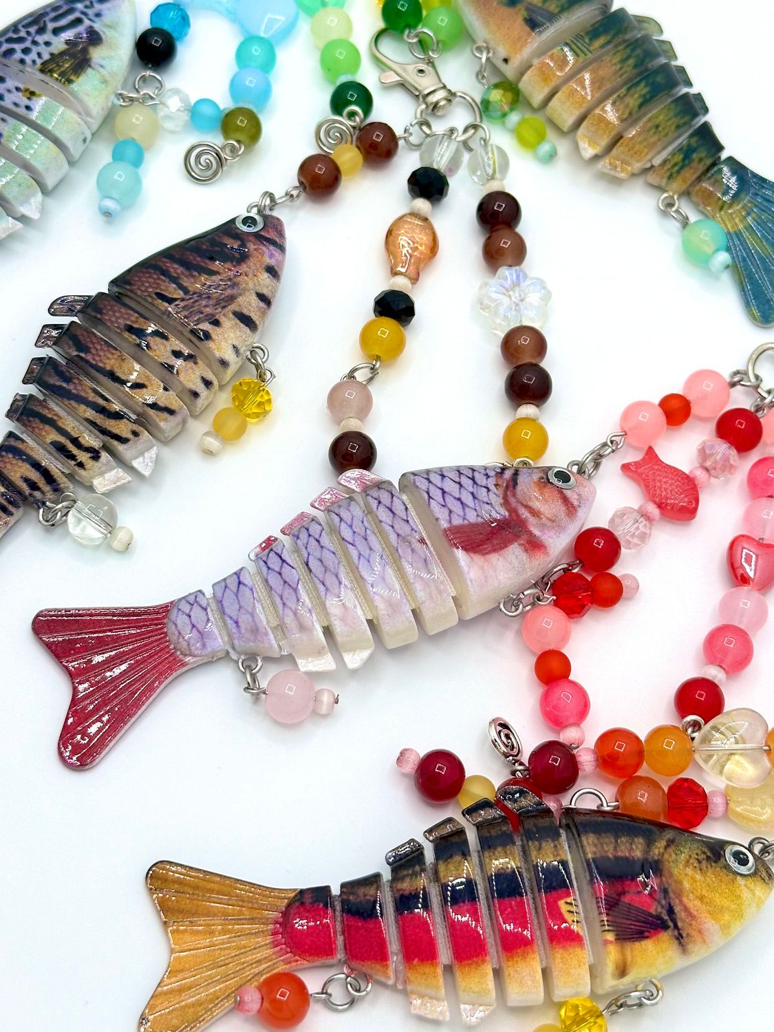 Bijoux de sac - Poissons