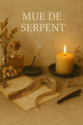 Mue de serpent