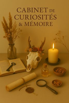 Cabinet de Curiosités &amp; de Mémoire