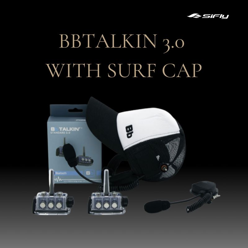 BBTALKIN 3.0 WITH SURF CAP BBTALKIN 3.0 WITH SURF CAP