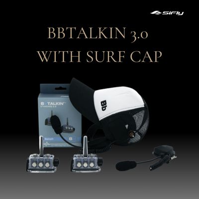 BBTALKIN 3.0 WITH SURF CAP