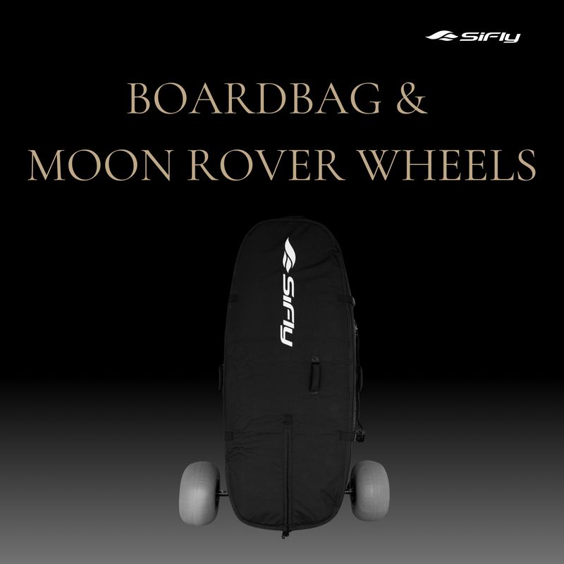 BOARDBAG & MOON ROVER WHEELS BOARDBAG & MOON ROVER WHEELS