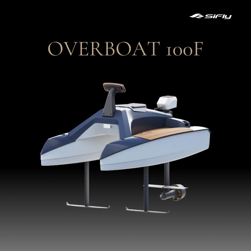 OVERBOAT 100F OVERBOAT 100F