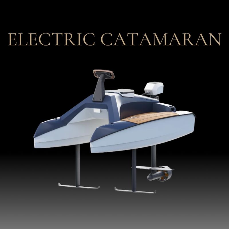 ELECTRIC CATAMARAN