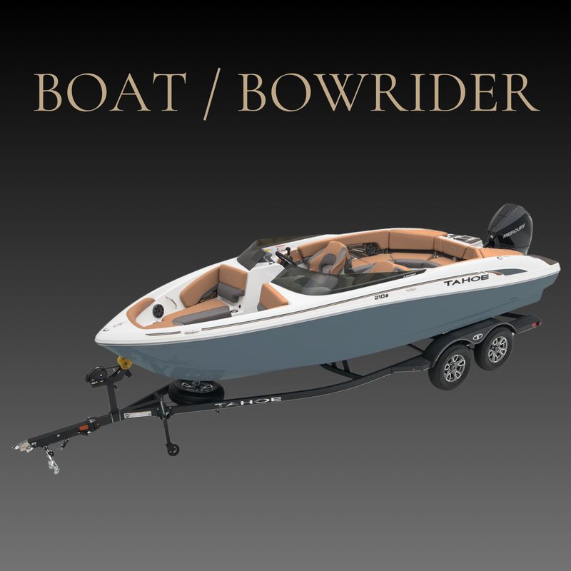 BOAT / BOWRIDER