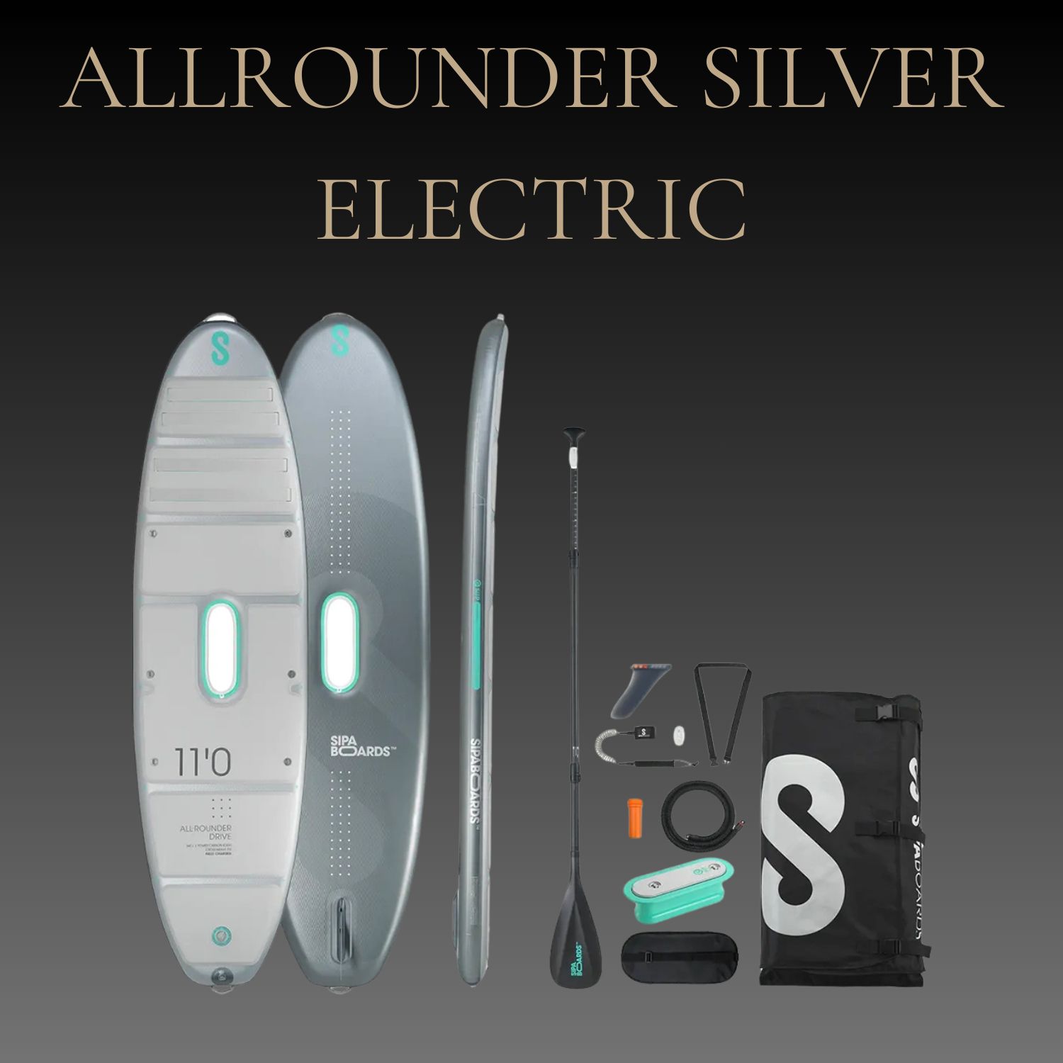 ALLROUNDER SILVER ELECTRIC ALLROUNDER SILVER ELECTRIC
