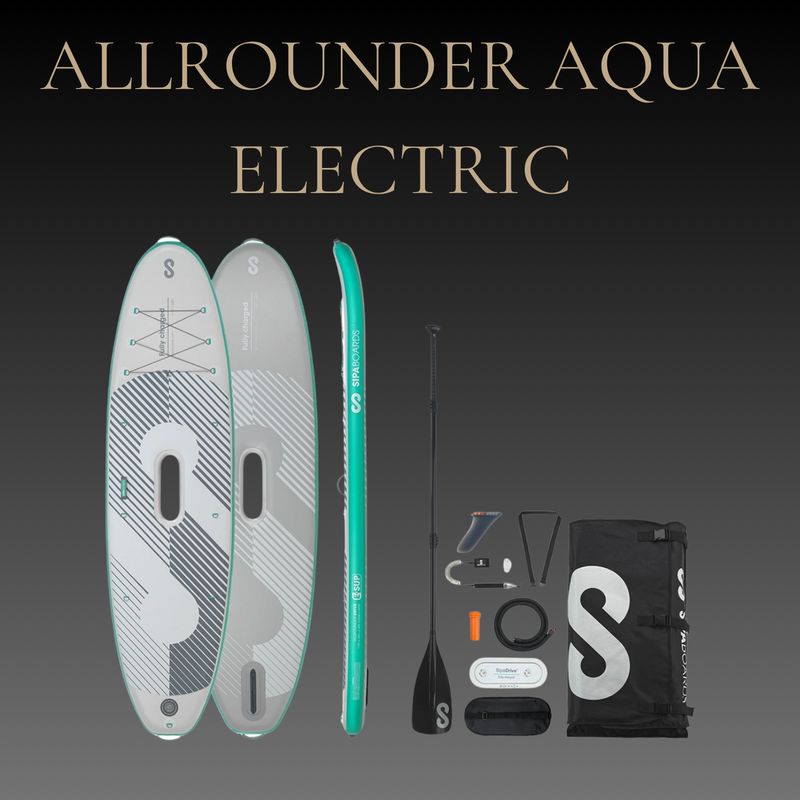 ALLROUNDER AQUA ELECTRIC ALLROUNDER AQUA ELECTRIC