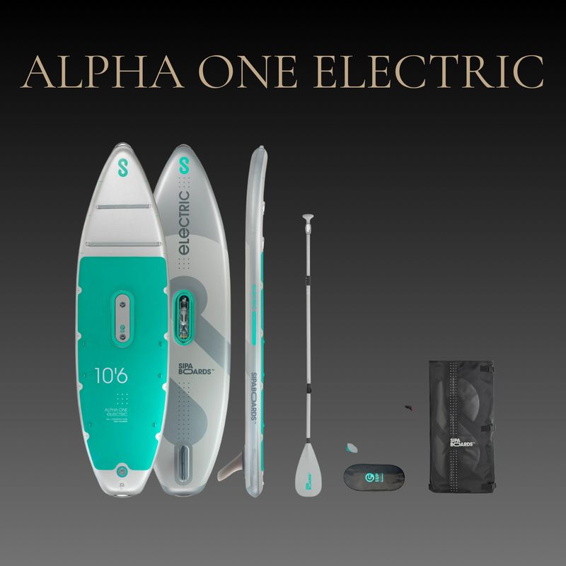 ALPHA ONE ELECTRIC ALPHA ONE ELECTRIC
