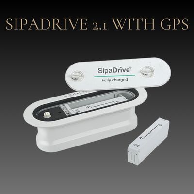 SIPADRIVE 2.1 WITH GPS