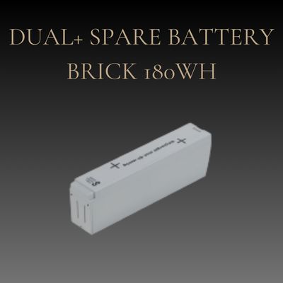 DUAL+ SPARE BATTERY BRICK 180WH