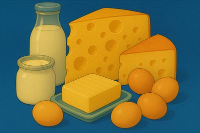 Milchprodukte &amp; Eier
