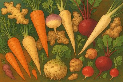 Wurzelgemüse