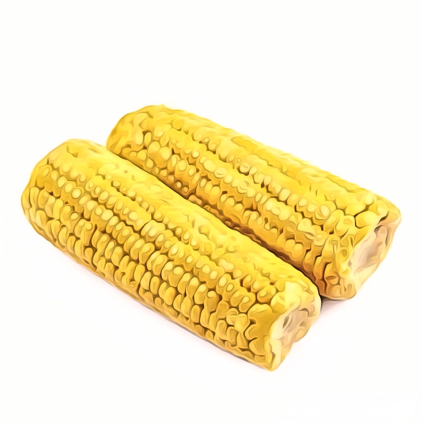 Süssmais Gekocht 2 Kolben Beutel ca.600g WÄBERHOF CH KNO