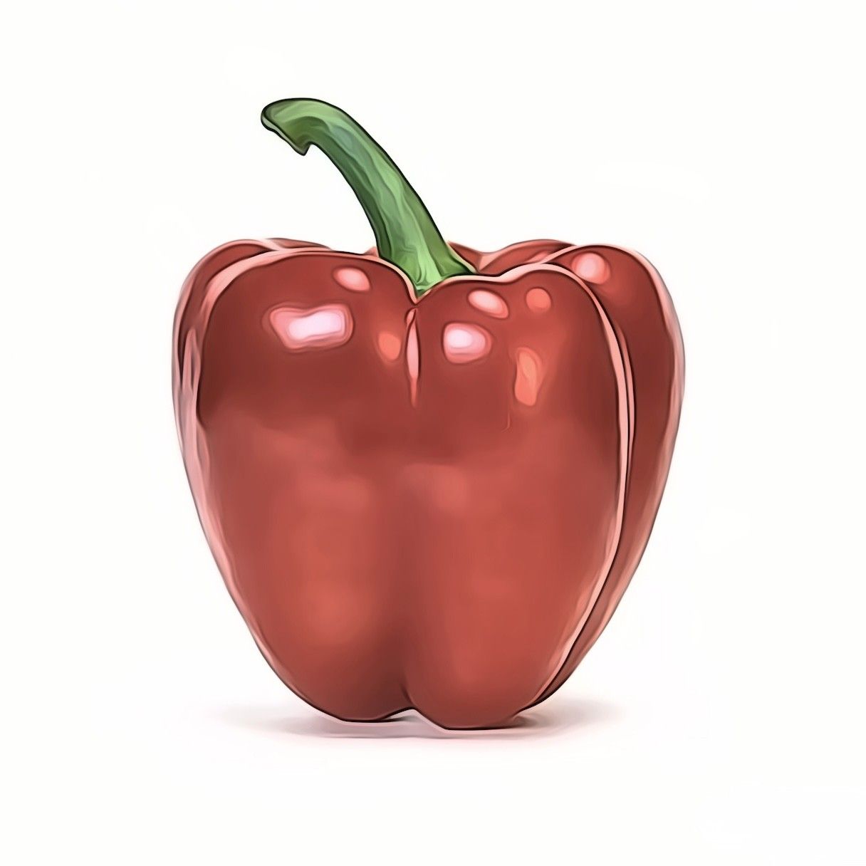 Peperoni Rot  ES Bio