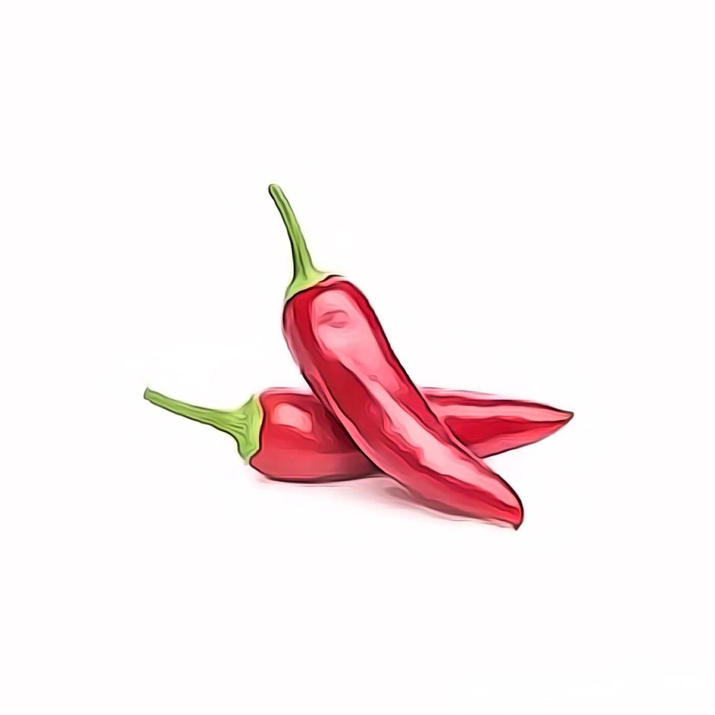 Peperoncini Rot Schale 250g  ES Bio