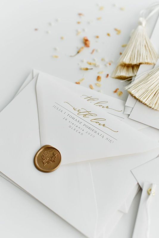 Zaproszenia Boho, rustykalne