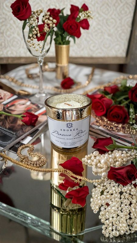 Świece sojowe w szkle