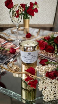 Świece sojowe w szkle