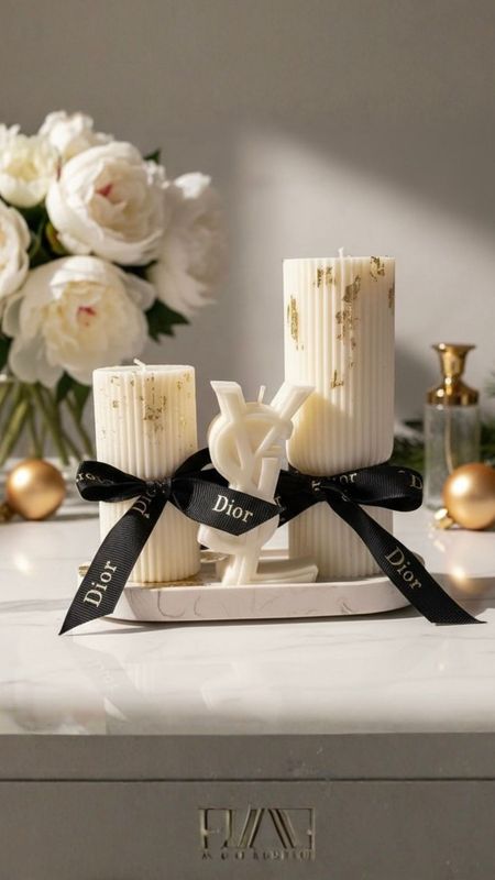 Świece sojowe zestawy