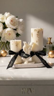 Świece sojowe zestawy