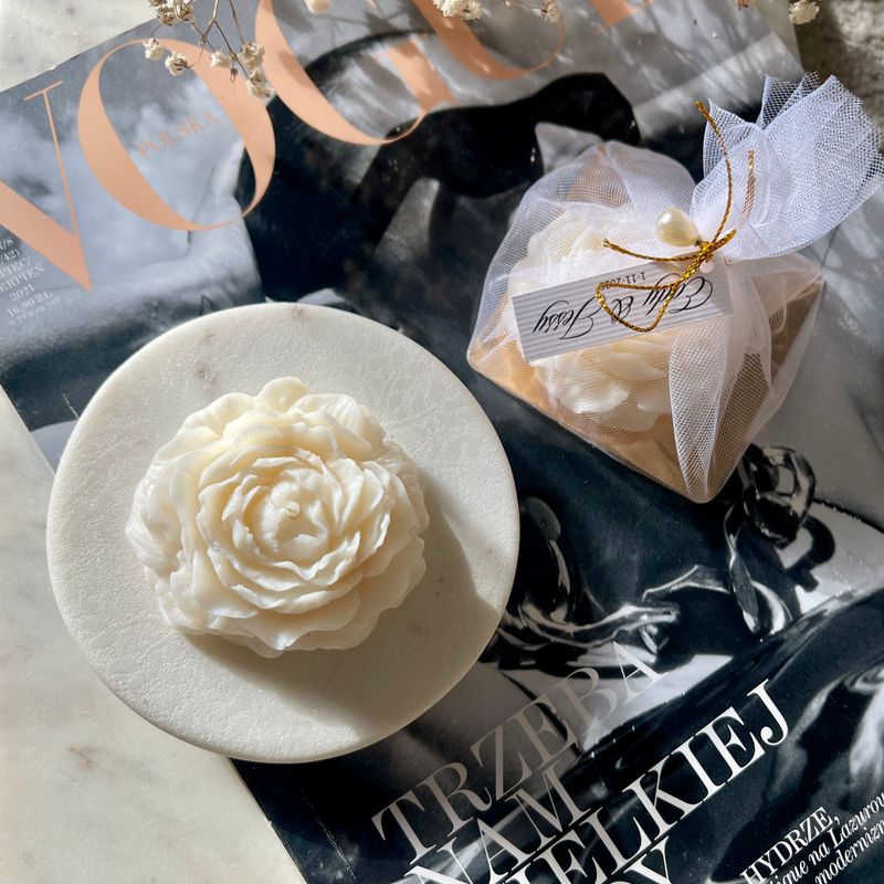 Świece sojowe Mini | Podziękowania