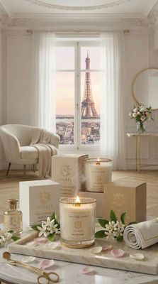 Świece sojowe w szkle