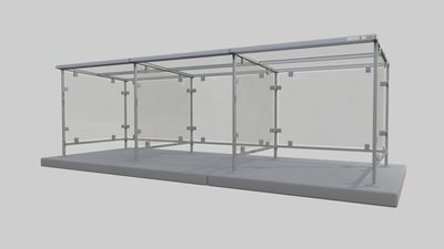 Velounterstand TEO L