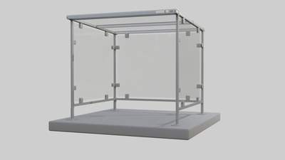 Velounterstand TEO S