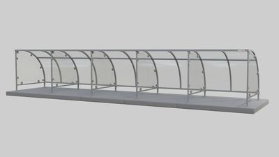 Velounterstand Klara XXL