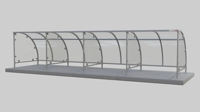 Velounterstand Klara XL