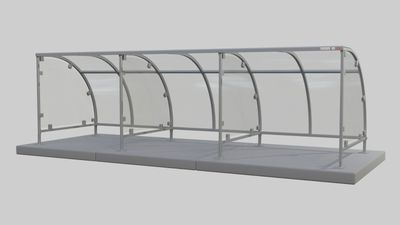 Velounterstand Klara L
