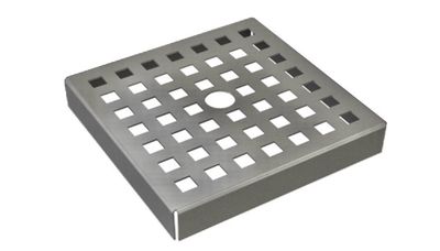 Einlegerost QU 10mm