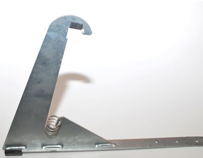 Schneefangstützen zu Gitter 