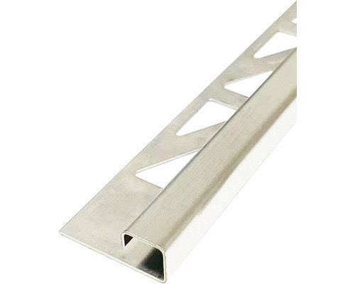 Keramik Quadratprofil Edelstahl 