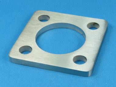 Ankerplatte für Rohr Ø 42,4 mm