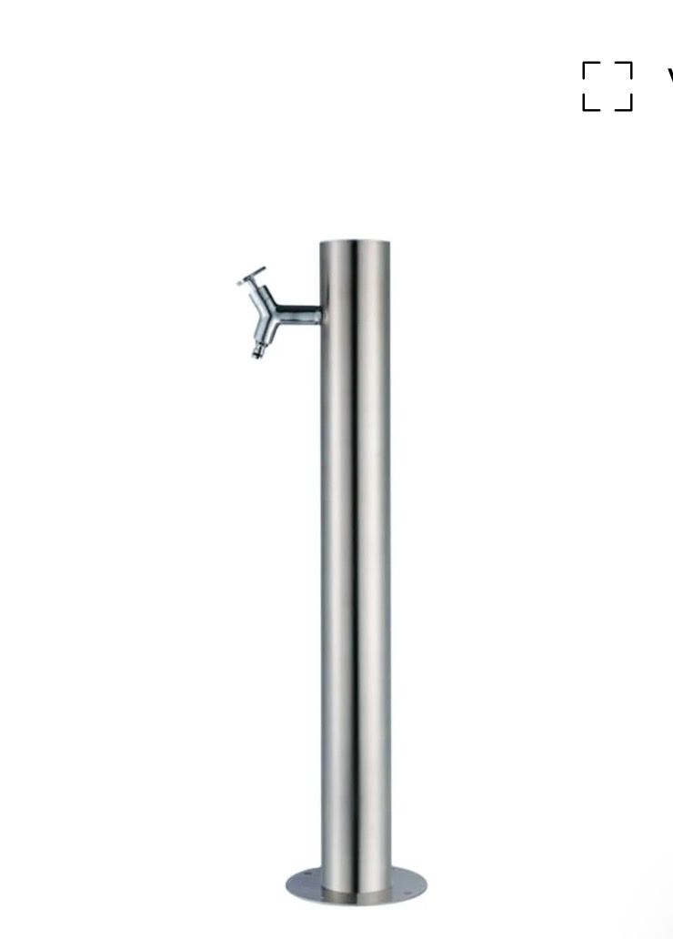 Wasserzapfsäule Inox
