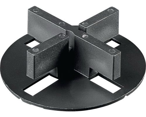 Kreuzfuge mit Teller 4 mm für Splittbett