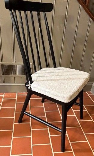 Cushions made to fit “Windsor” Pottery Barn Dining Chairs