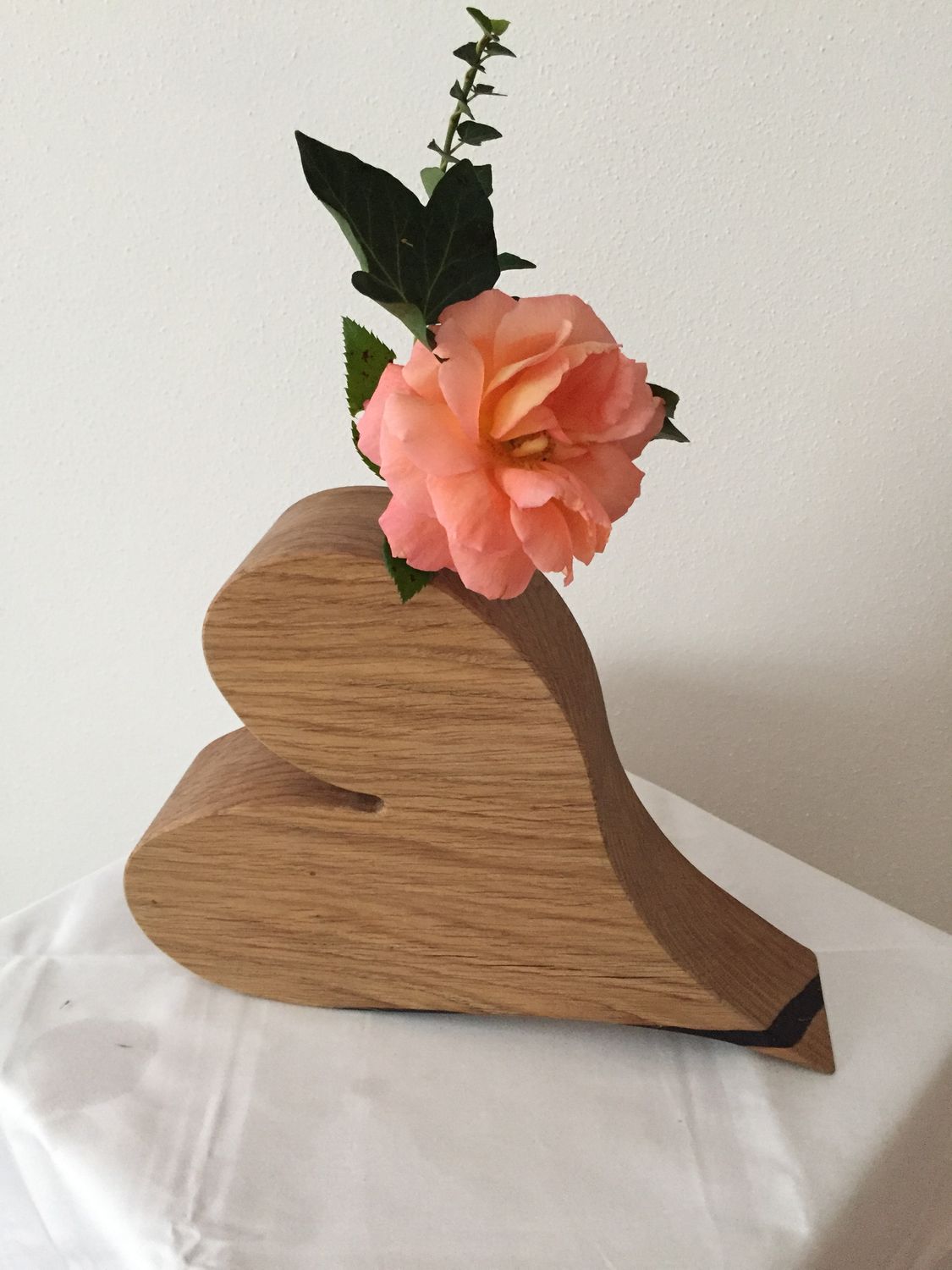 Vollherz Eiche massiv