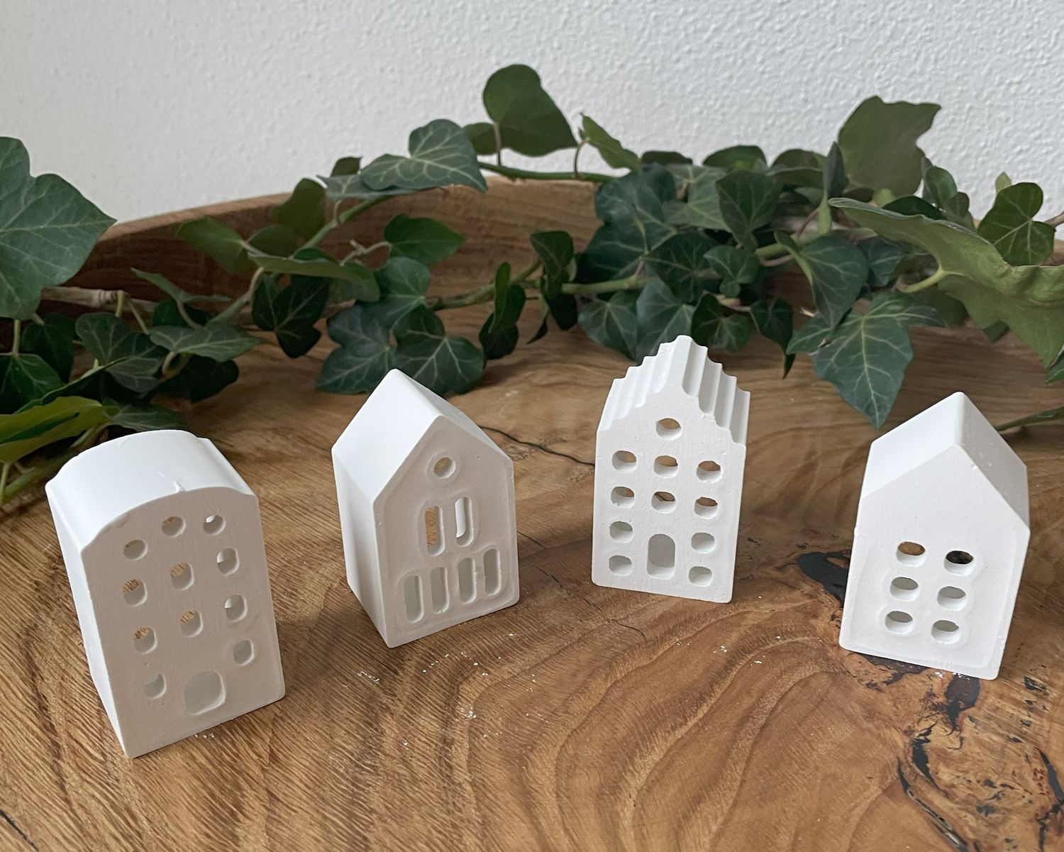 Häuschen - 4 er Set